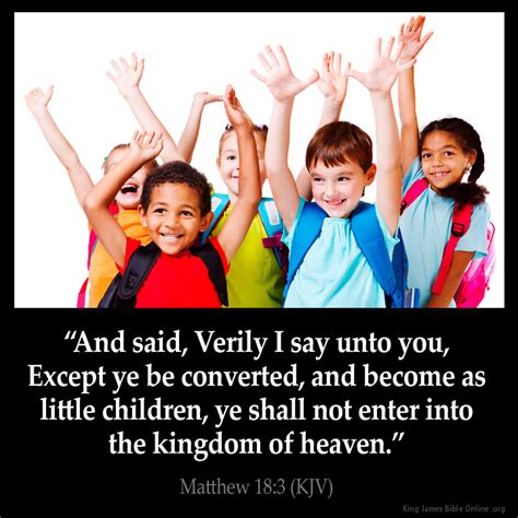 this village is better than heaven|Matthew 18.